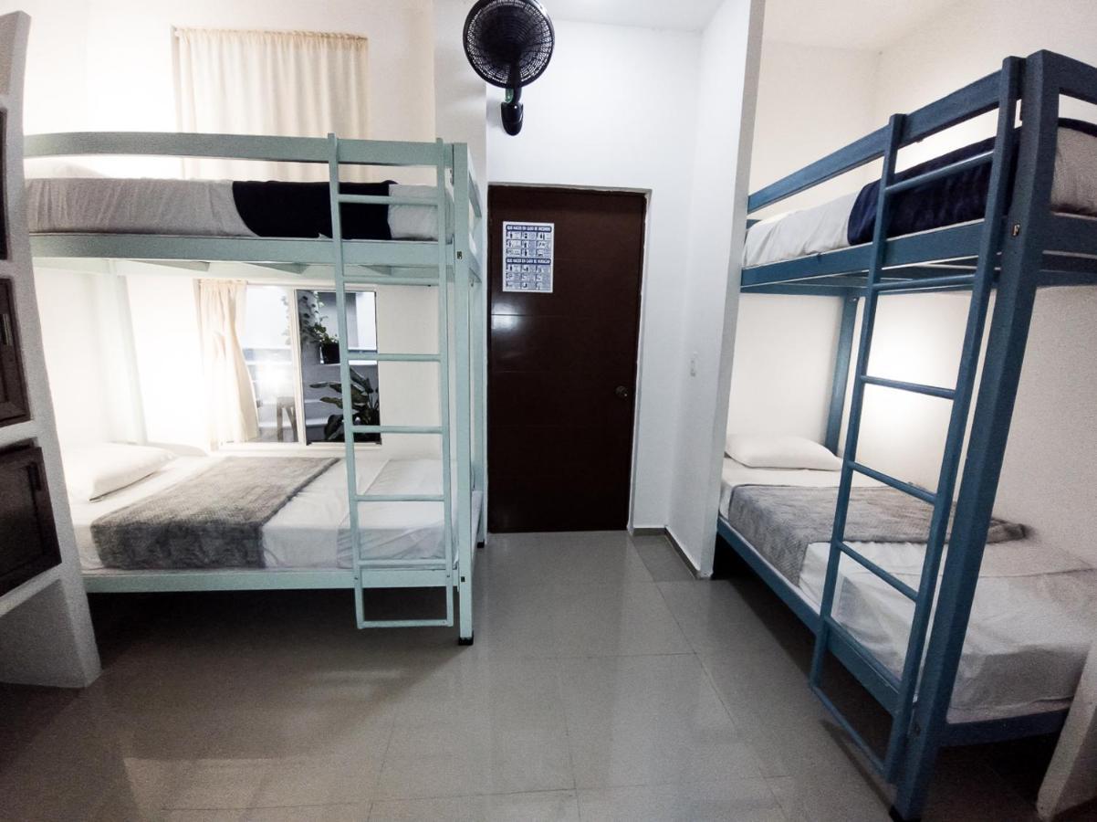 Lezzoto Hostel Boutique 2,5 Playa del Carmen Esterno foto