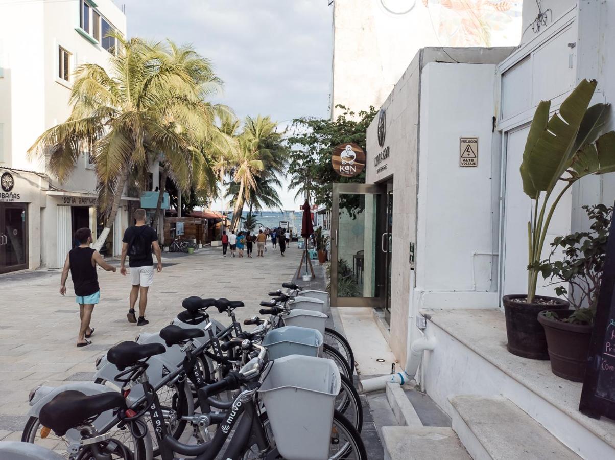 Lezzoto Hostel Boutique 2,5 Playa del Carmen Esterno foto