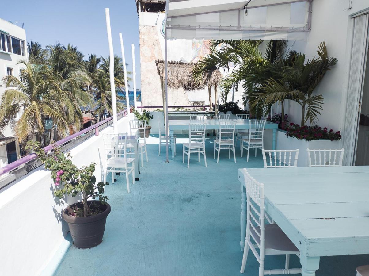 Lezzoto Hostel Boutique 2,5 Playa del Carmen Esterno foto
